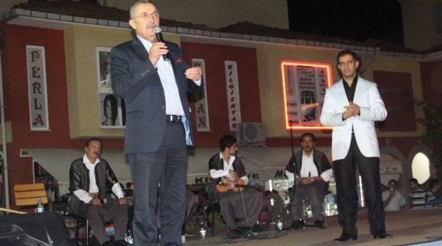 Şanlıurfa Sıra Gecesi Ekibi Bozkurtluları Coşturdu