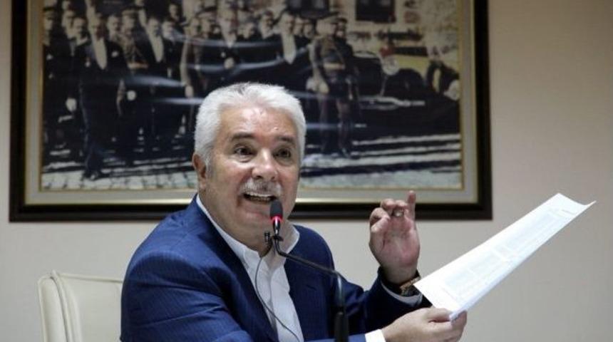 Arıkan, Yeniden Aday Olacağını A&ccedil;ıkladı