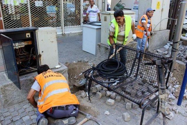 Salihli Sevgi Yolu’na Otomatik Bariyer Sistemi