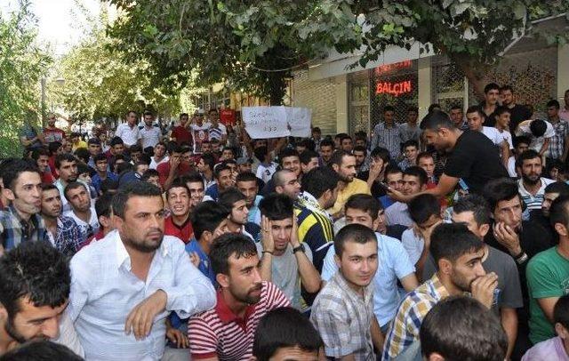 Silopi’de Termik Santraller Protesto Edildi