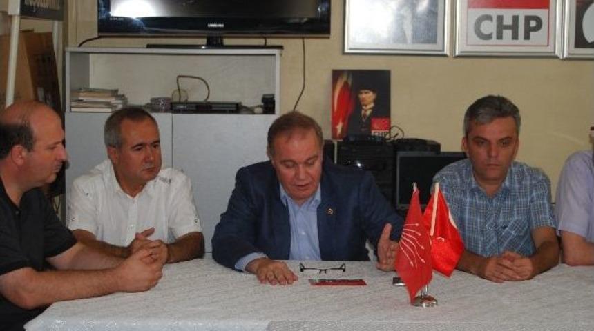 Chp Genel Başkan Yardımcısı &Ouml;ztrak Partililer İle Buluştu