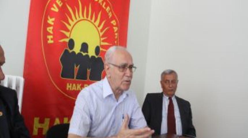 Burkay: Demokratik Bir Suriye I&ccedil;in Herkesin Hakkını Alacağı Rejim Desteklenmeli