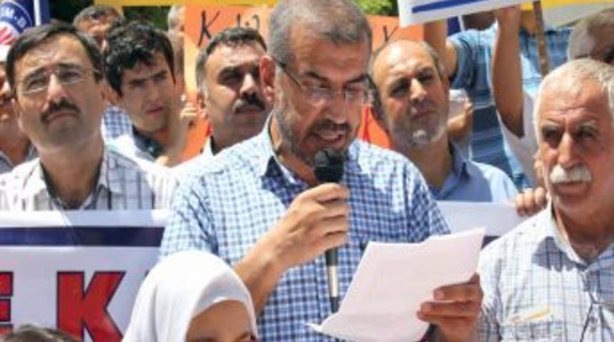 Mısır'da Yaşanan Vahşet Protesto Edildi