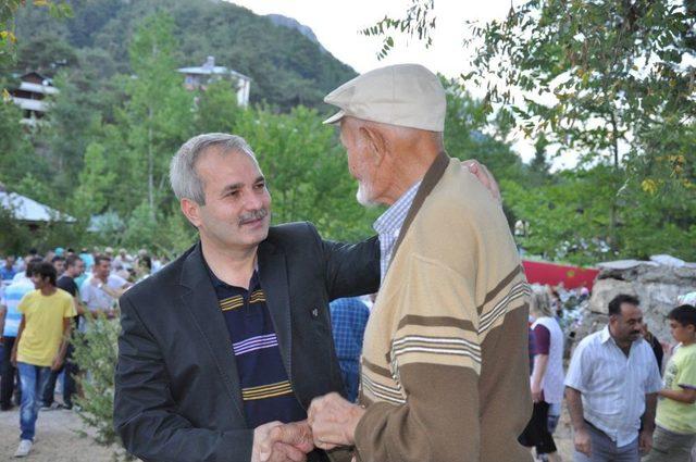 Kozan Belediyesi'nden Horzum Yaylasında Iftar