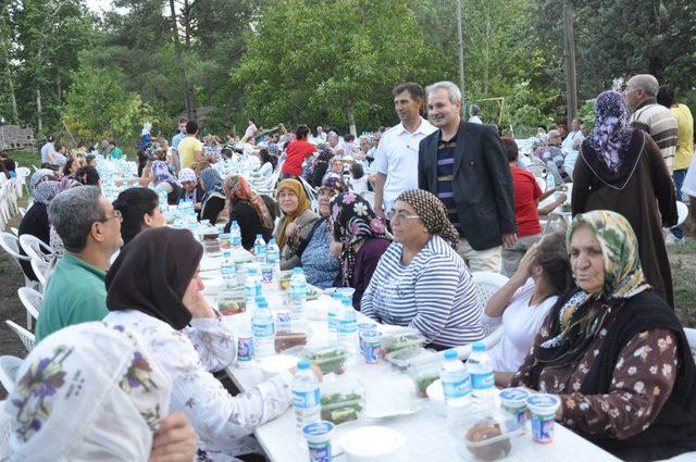 Kozan Belediyesi'nden Horzum Yaylasında Iftar