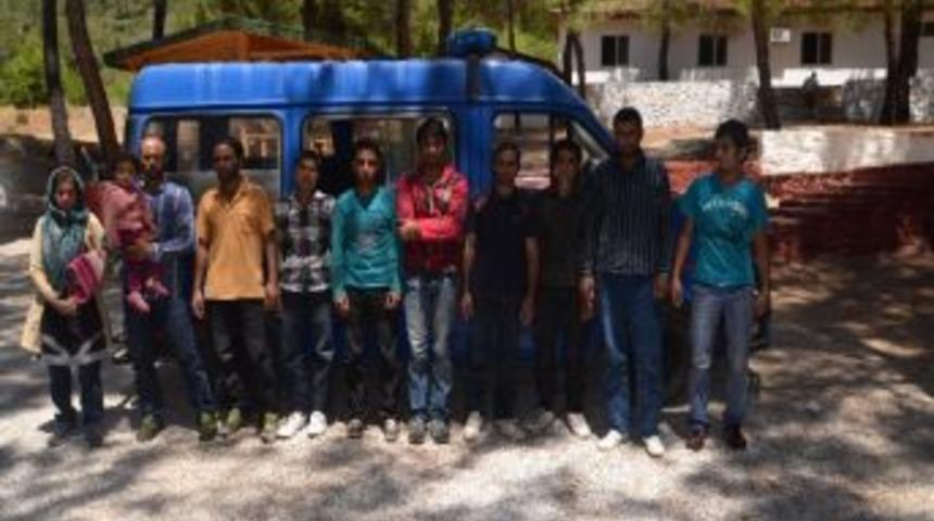 Marmaris&rsquo;te Jetsikiyle G&ouml;&ccedil;men Ka&ccedil;akcılığı