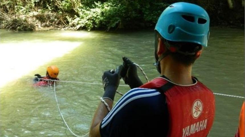 Akut&rsquo;tan Boğulma Olaylarına Karşı Tatbikat