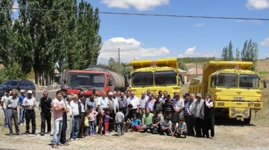 Hekimhan&rsquo;ın Yukarı Selimli K&ouml;y &lsquo;nde Asfalt Sevinci