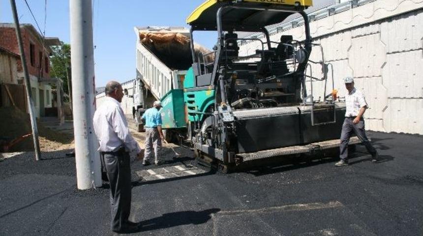 Akpınar&rsquo;a Asfalt