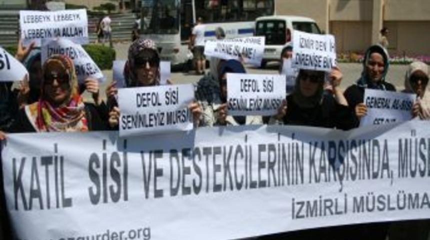 İSTOK Mısır'daki Katliamı Protesto Etti