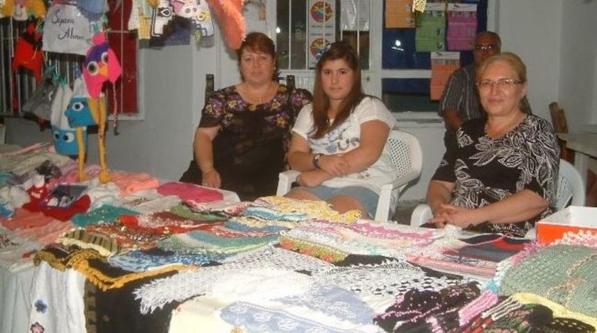 Belediye Destek Verdi, Kadınlar Üretici Oldu