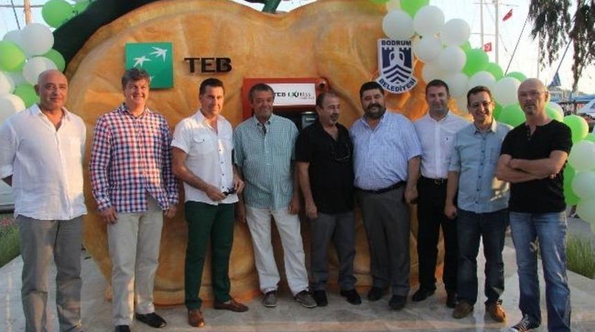 Bodrum Mandalinası Atm Oldu