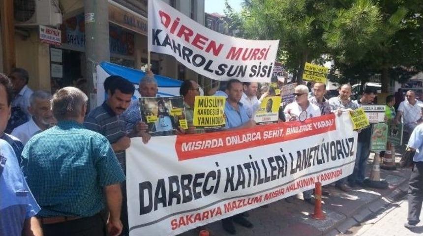 Mısır&rsquo;daki Katliamlara Karasu&rsquo;dan Tepki