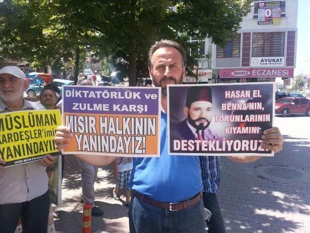 Mısır’daki Katliamlara Karasu’dan Tepki