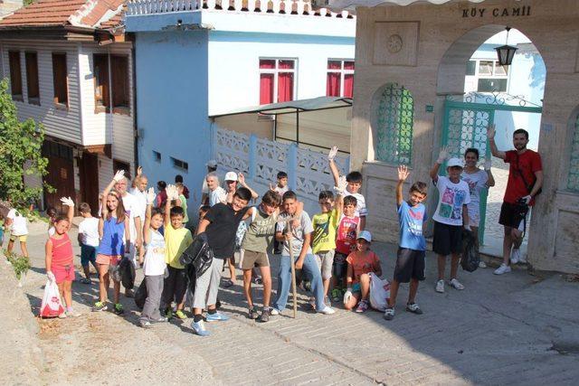 Kumyaka’da Gönüllü Çevre Temizliği