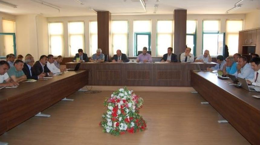 Bitlis&rsquo;te Tarım Ve Hayvancılık Alanında Sekt&ouml;rel Toplantı