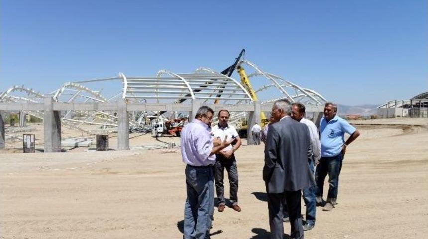 G&ouml;kkubbe İnşaatı Devam Edecek