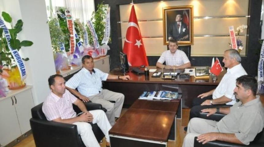 D&uuml;zce Tso&rsquo;ye Tebrik Ziyaretleri Devam Ediyor