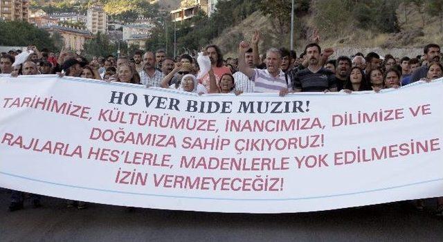 Tunceli’de 13. Geleneksel Çevre Yürüyüşü