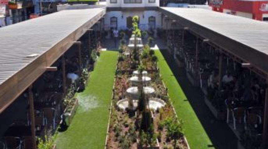 Elazığ'da 400 Kişilik &Ccedil;ay Bah&ccedil;esi A&ccedil;ıldı