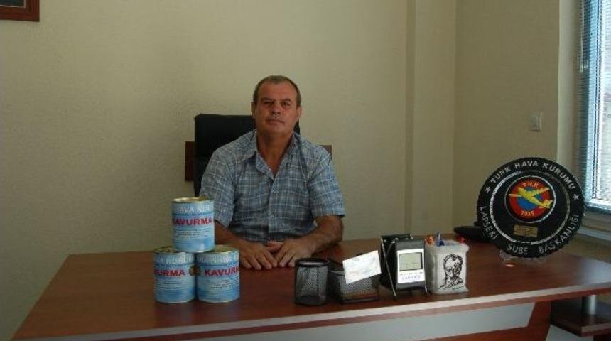 Thk İhtiya&ccedil; Sahiplerine Kavurma Dağıtıyor