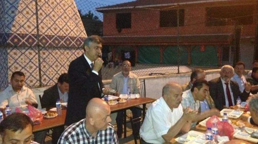 K&ouml;kt&uuml;rk, Karaman Beldesindeki İftara Katıldı