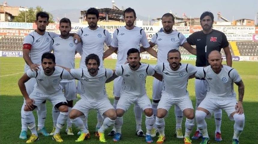 Nazilli Belediyespor İkinci Hazırlık Ma&ccedil;ında Berabere Kaldı