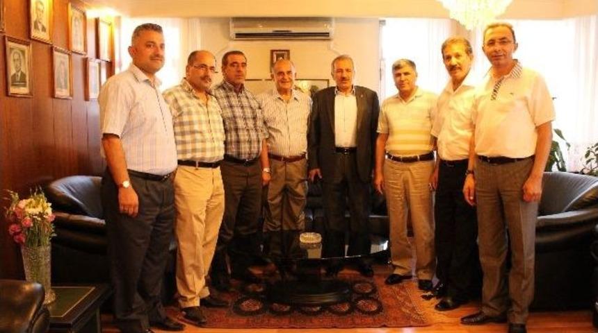 Ak Parti Malatya Milletvekili Mustafa Şahin Mtso&rsquo;yu Ziyaret Etti