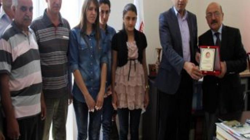 Hafik Kaymakam Demiryürek'ten Belediye Başkanı Aydın'a Ziyaret