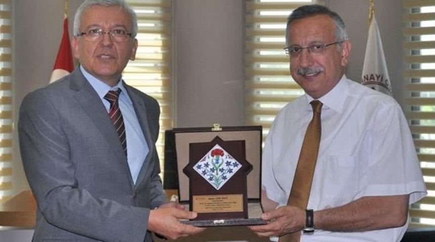 Kaymakam İnci&rsquo;den İtso&rsquo;ya Veda Ziyareti