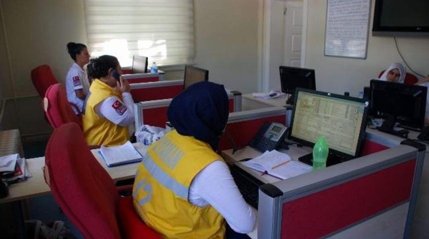 112 Sağlık Ekipleri 6 Ayda 14 Bin 619 Vakaya M&uuml;dahale Etti