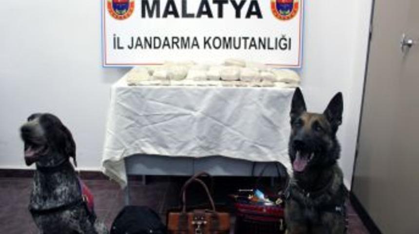 Trenle Uyuşturucu Sevkıyatına Jandarma Engeli