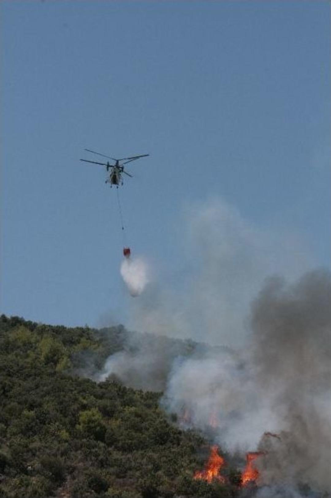 Ortaca&rsquo;da Orman Yangını