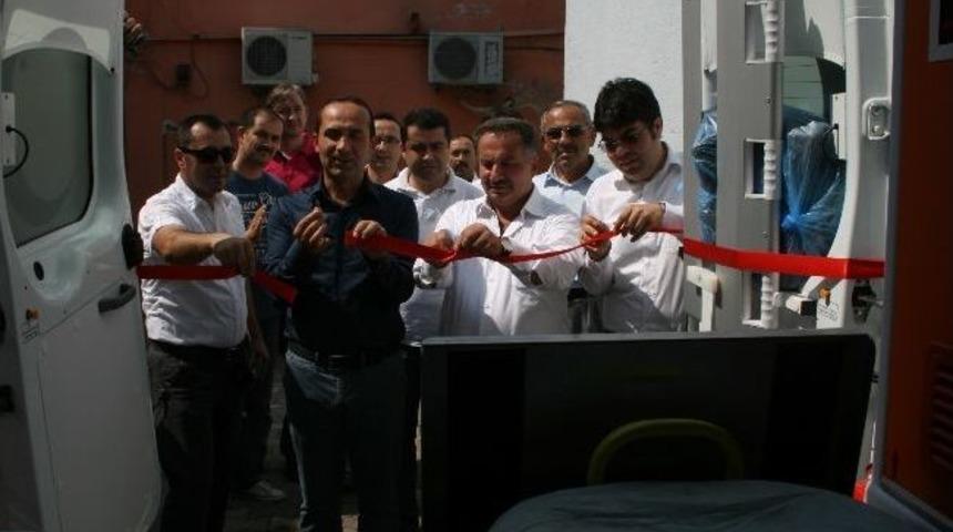 112 Aracına Neşter Vurdular