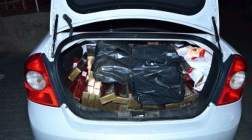 Erzincan'da Ka&ccedil;ak Sigara Operasyonu