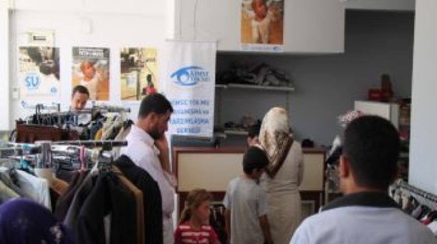 İyilik Mağazası Ihtiya&ccedil; Sahiplerine Bayramı Yaşatacak