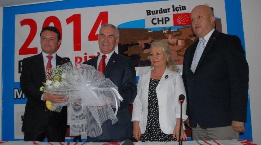 H&uuml;seyin G&ouml;z, Aday Adaylığını A&ccedil;ıkladı