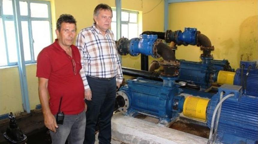 Ayvalık&rsquo;ın Ana Su Santrali Yenilendi