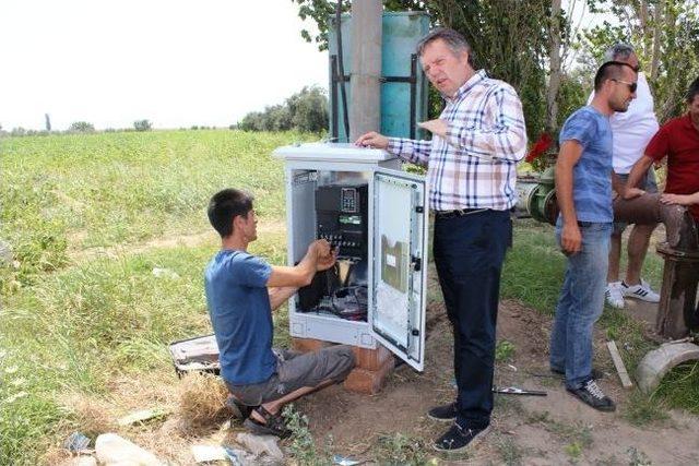 Ayvalık’ın Ana Su Santrali Yenilendi