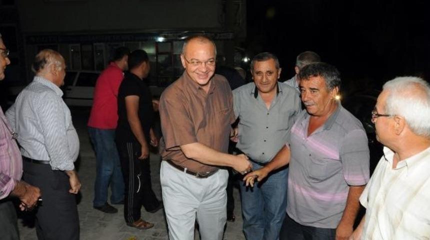 Başkan Erg&uuml;n&rsquo;e B&uuml;y&uuml;kbelen&rsquo;de Yoğun İlgi