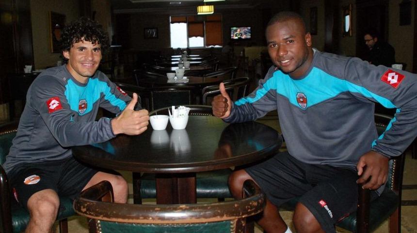 Adanaspor'un Yabancıları 'göze' Girdi