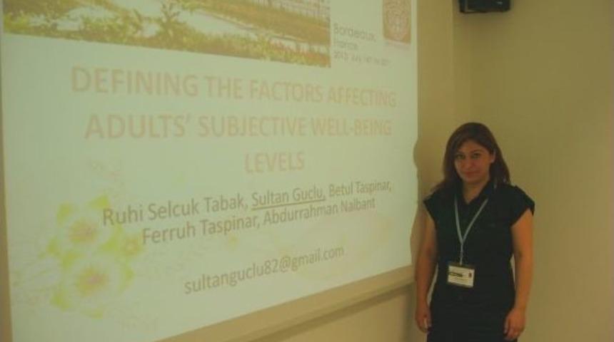 Sultan G&uuml;&ccedil;l&uuml;, 'iyi Oluşun Fakt&ouml;rleri'ni Anlattı