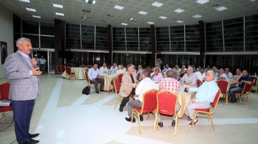 Başkan Kürüm, Din Adamlarını İftarda Ağırladı