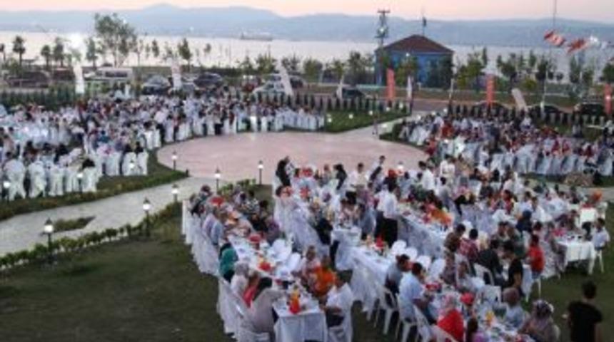 Başiskele Personeli Birlikte İftar Yaptı