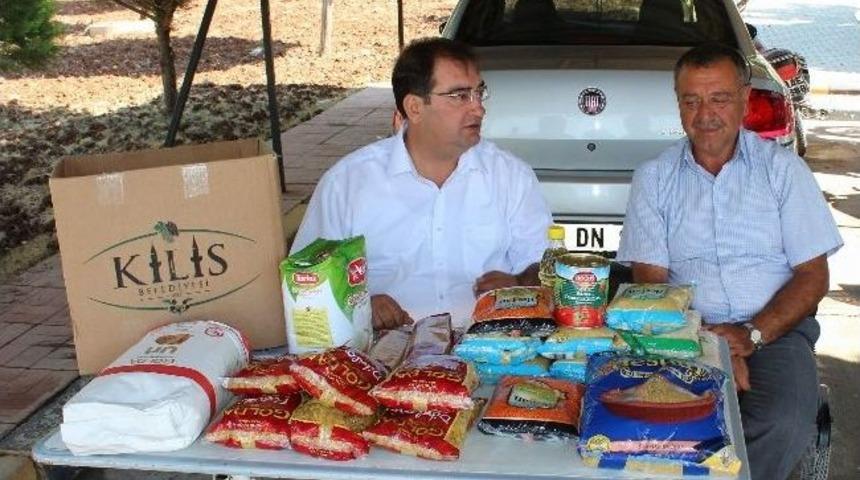 Kilis Belediyesinden 4 Bin 150 Aileye Yardım Paketi