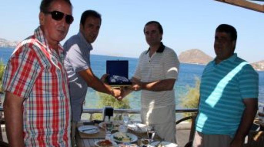 Moldova Eski Başbakanı Tarlev Bodrum'da