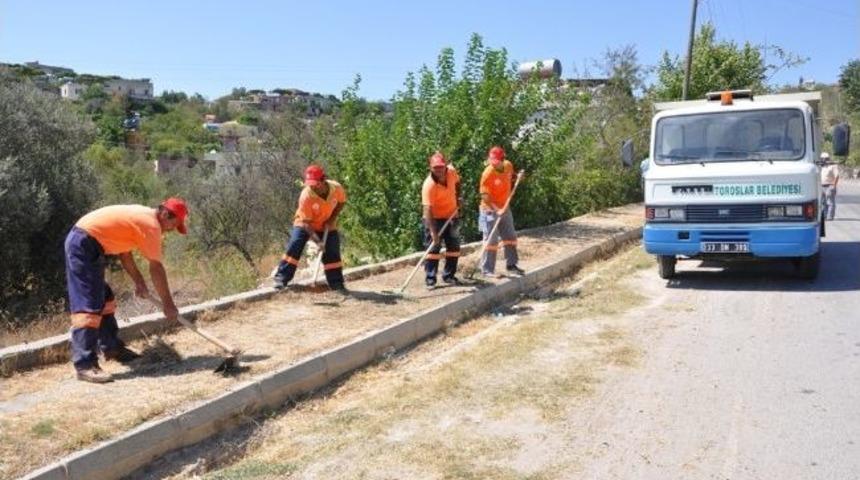 Toroslar'da Belediye &Ccedil;alışmaları