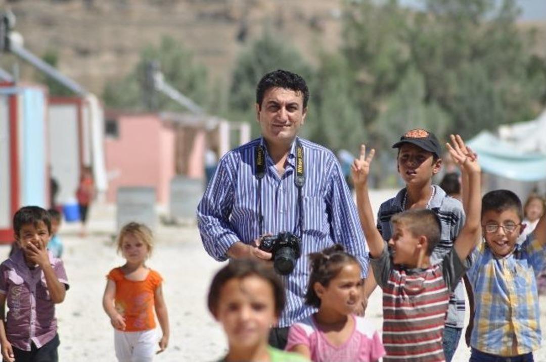 Keşif Ekibi Suriyelilerin Kaldığı Kampları İnceledi