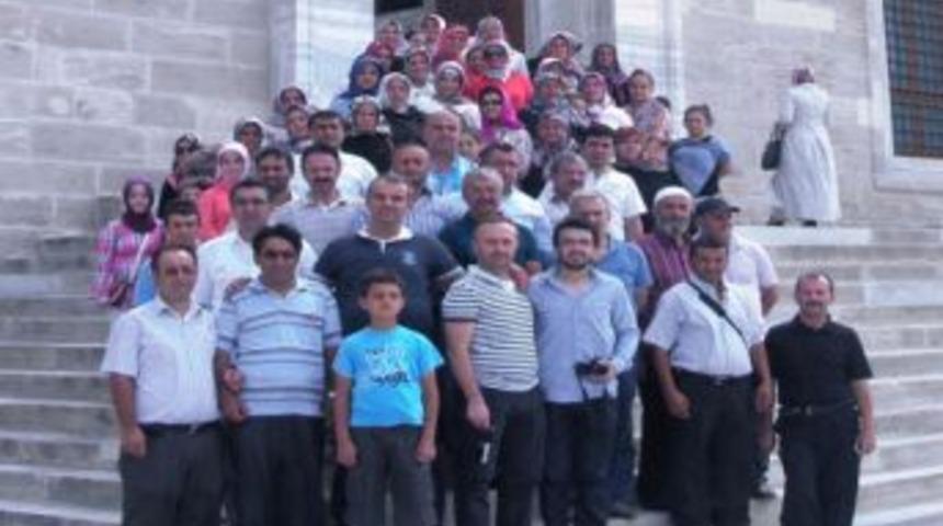 Keles K&ouml;y Dernekleri &Uuml;yeleri Ve Başkanları İstanbulu Gezdi