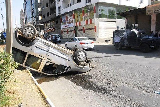 Cizre’de Trafik Kazası: 3 Yaralı